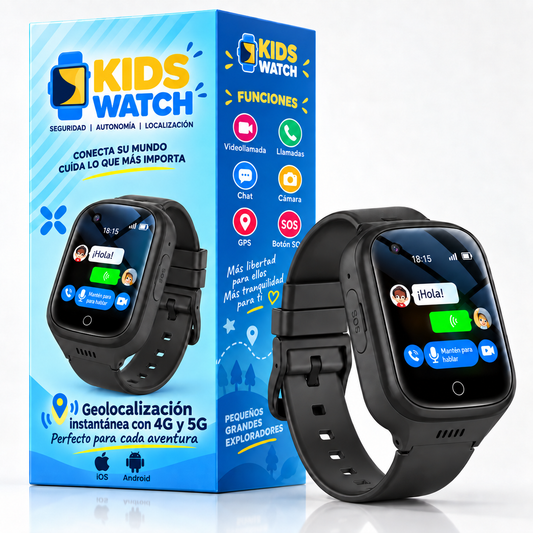 Reloj inteligente para niños kidswatch Play