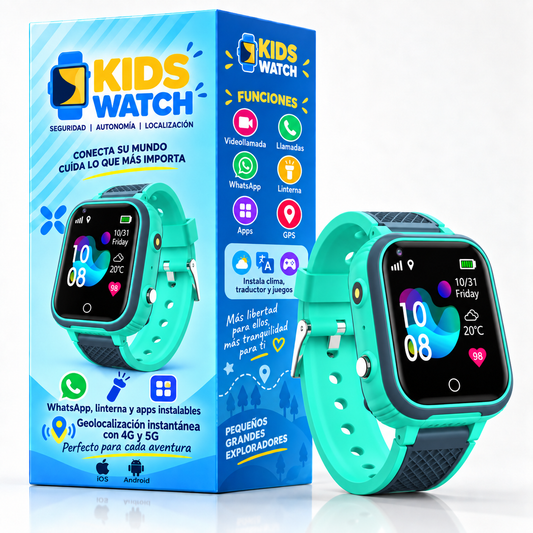 Reloj inteligente para niños kidswatch Pro